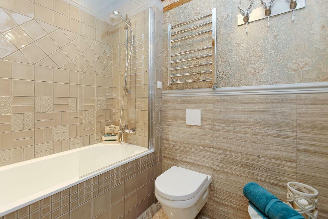 Apartmán Dzirnavu Residense Riga Exteriér fotografie