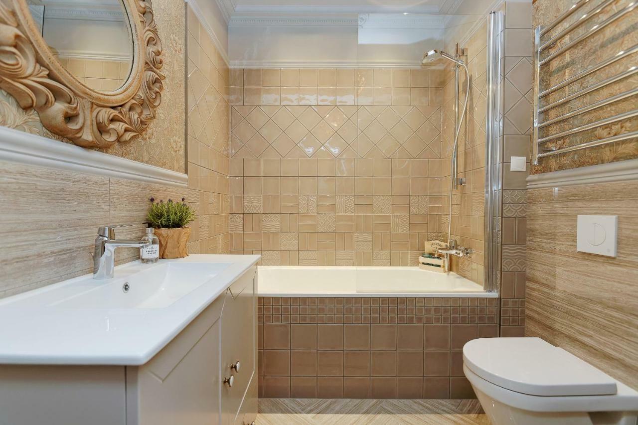 Apartmán Dzirnavu Residense Riga Exteriér fotografie
