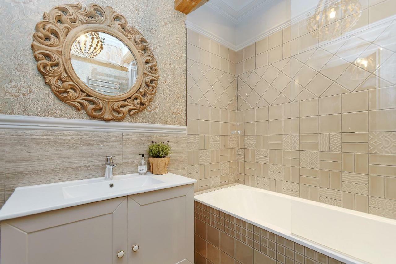 Apartmán Dzirnavu Residense Riga Exteriér fotografie