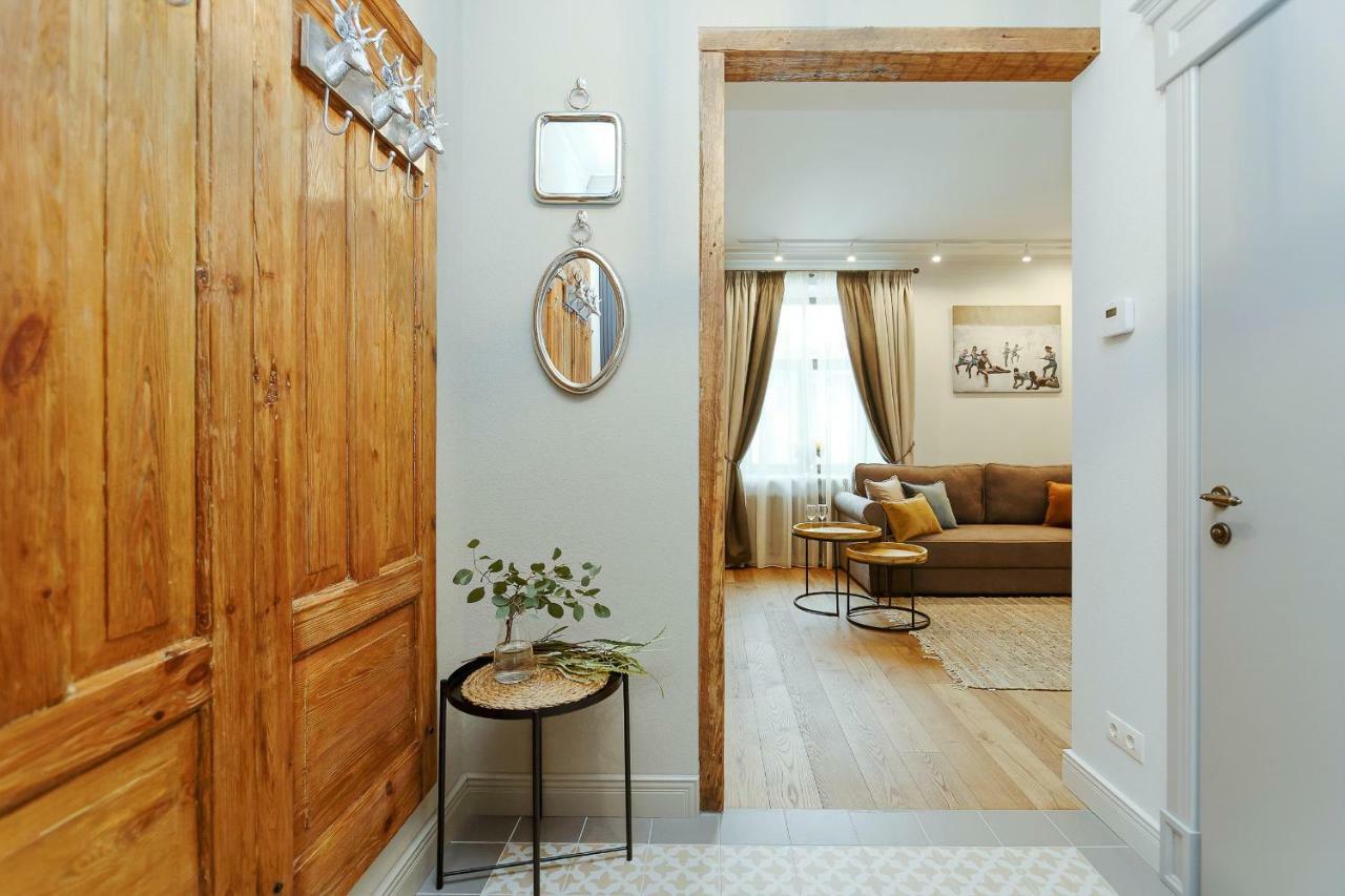 Apartmán Dzirnavu Residense Riga Exteriér fotografie