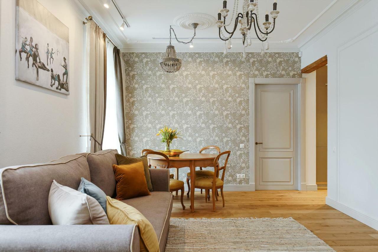 Apartmán Dzirnavu Residense Riga Exteriér fotografie