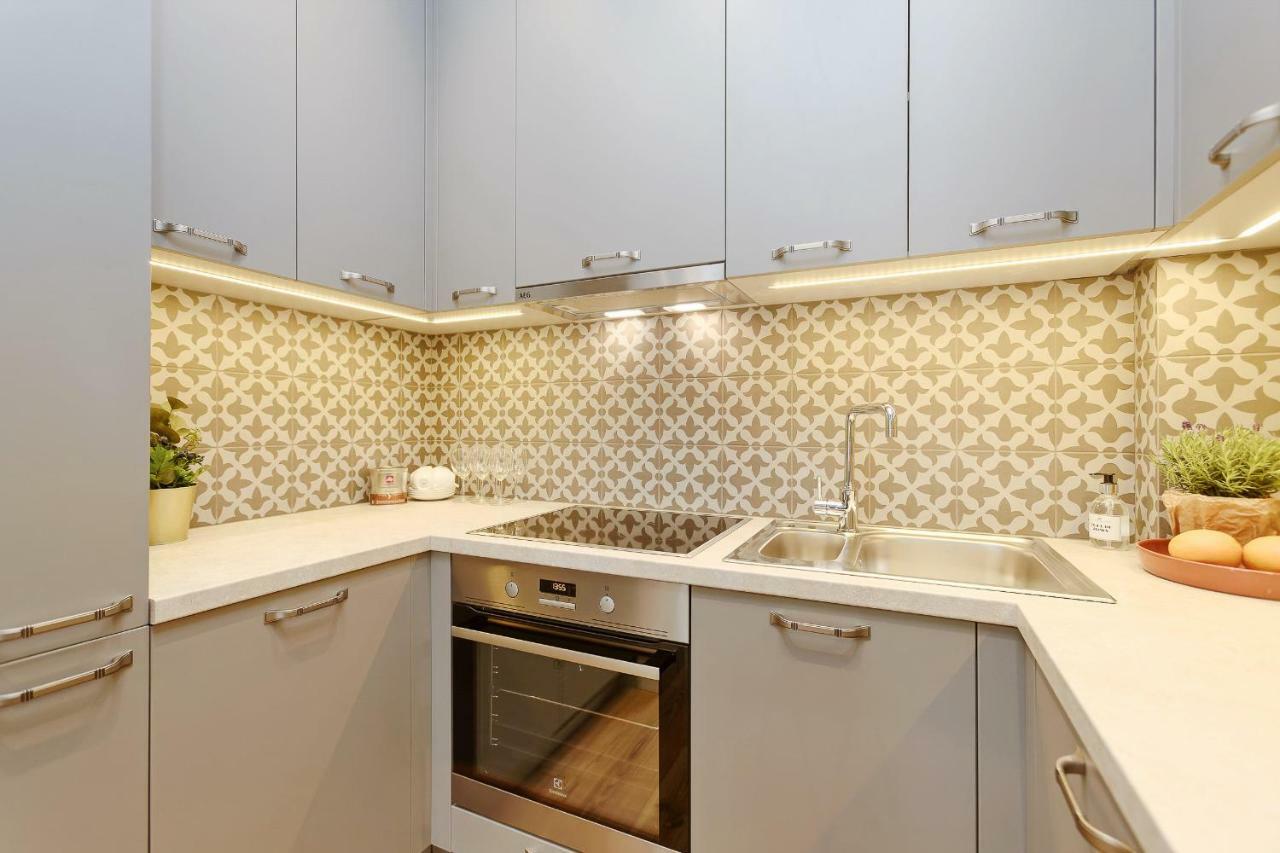 Apartmán Dzirnavu Residense Riga Exteriér fotografie