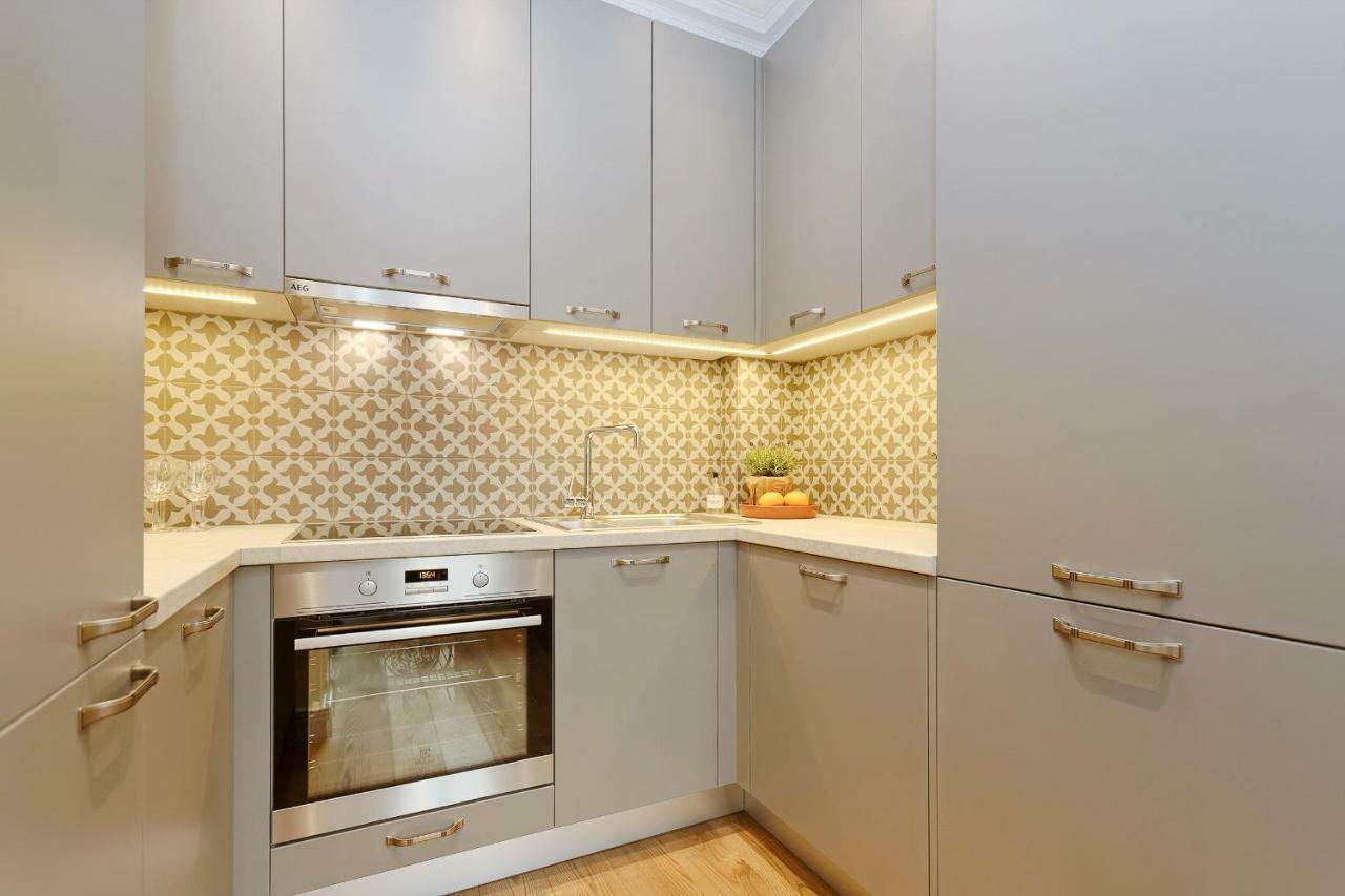 Apartmán Dzirnavu Residense Riga Exteriér fotografie