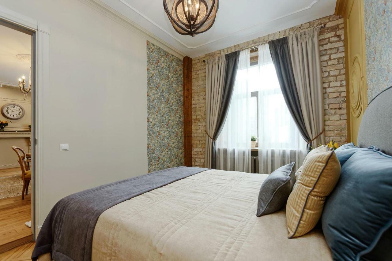 Apartmán Dzirnavu Residense Riga Exteriér fotografie