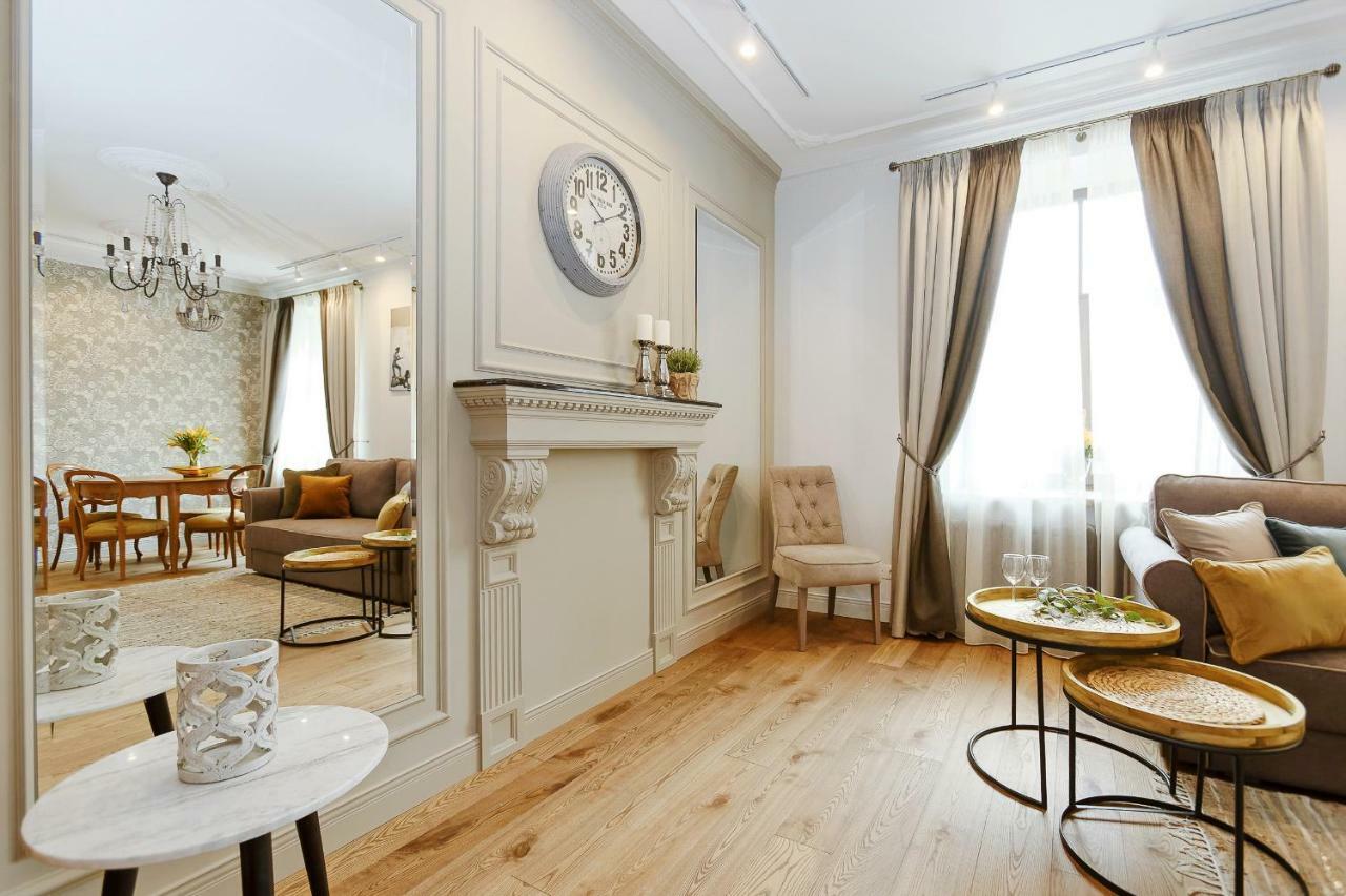 Apartmán Dzirnavu Residense Riga Exteriér fotografie