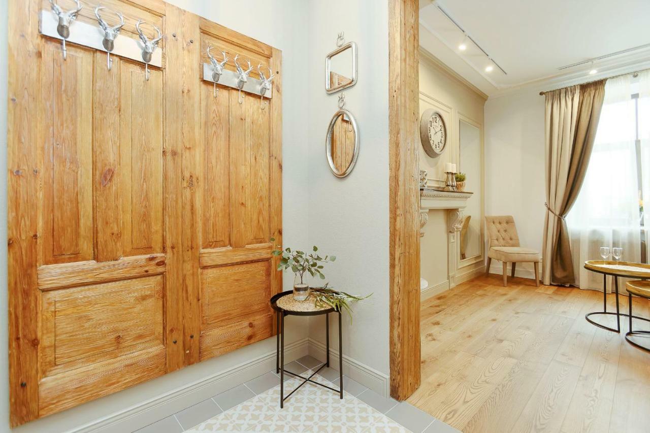 Apartmán Dzirnavu Residense Riga Exteriér fotografie