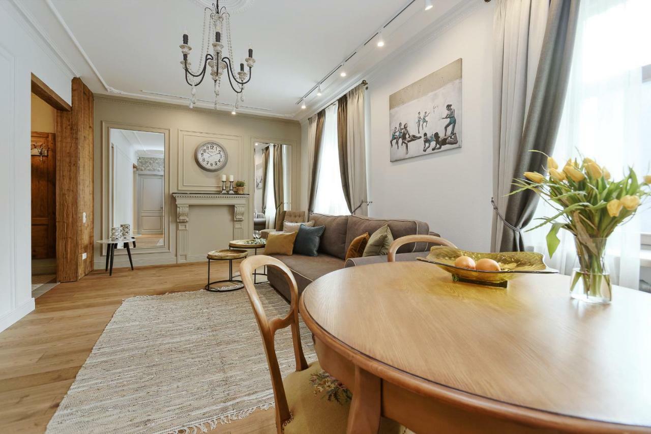 Apartmán Dzirnavu Residense Riga Exteriér fotografie